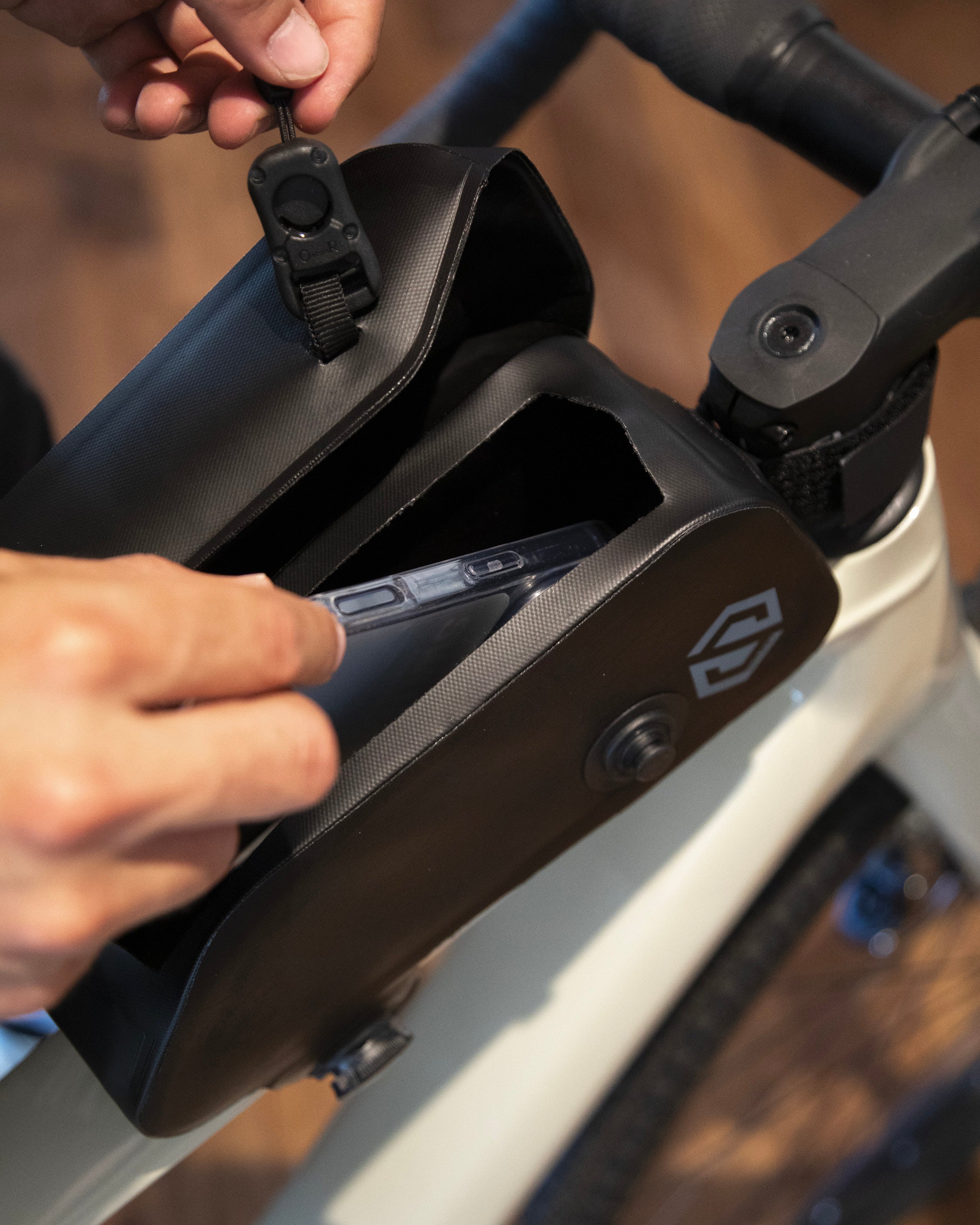 Crick top tube